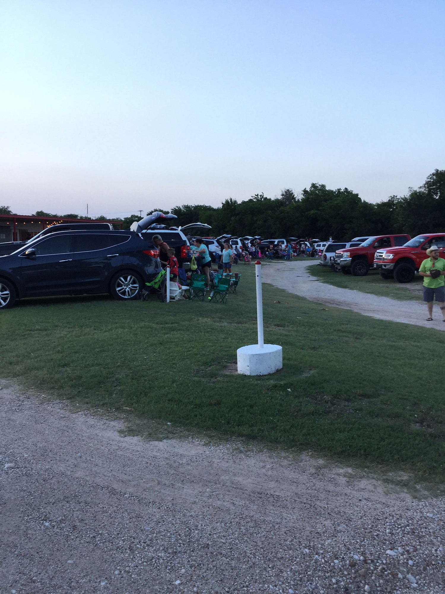 Drive-In Movie Theater in Granbury