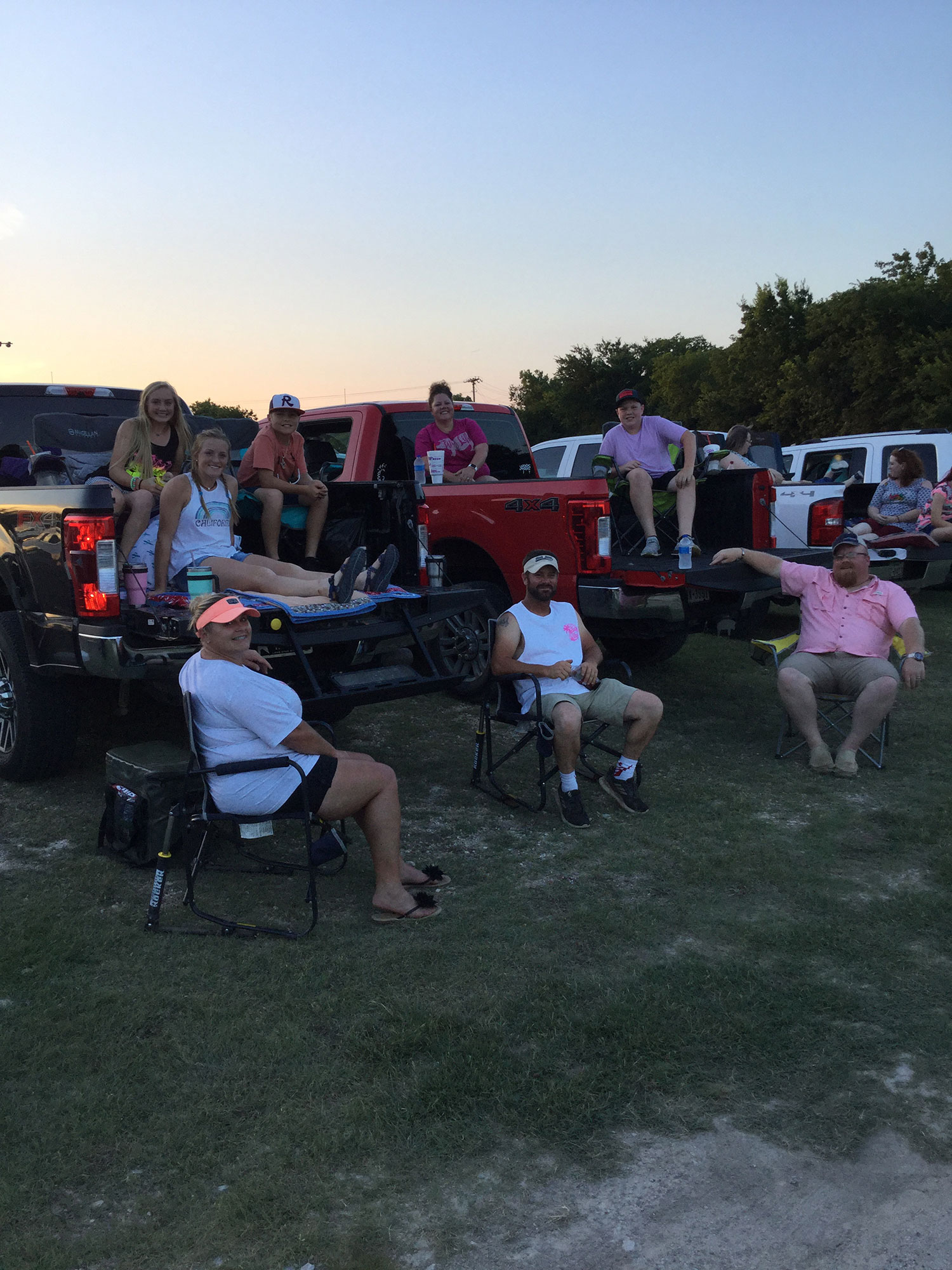 Drive-In Movie Theater in Granbury