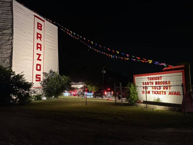 the Brazos Drive-In Showtimes